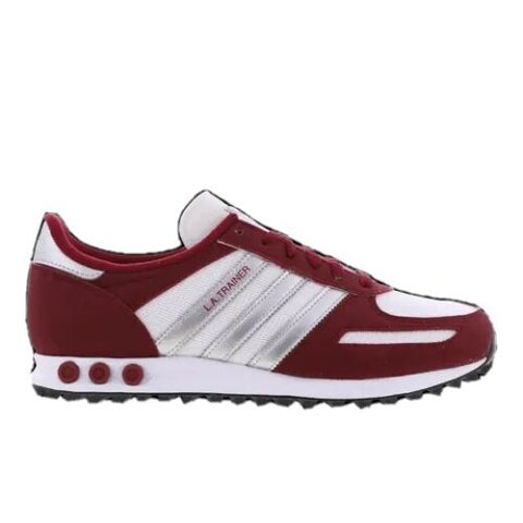 Adidas Women's Burgundy LA Trainer Sneakers | Adidas In Lebanon