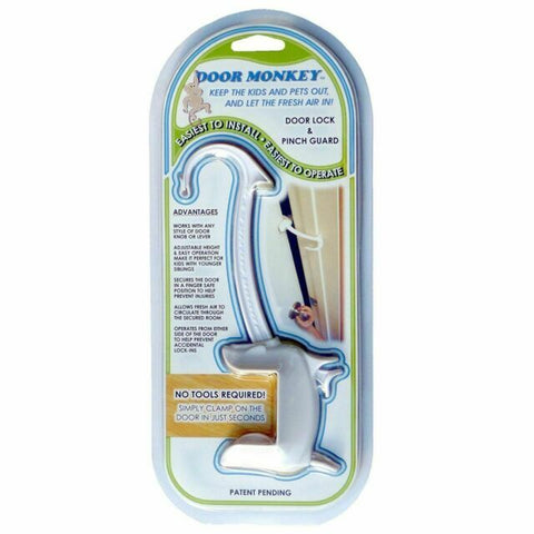 Door Monkey Door Lock and Pinch Guard | Door Monkey In Lebanon