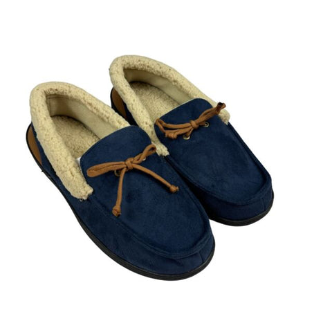 Isotoner Men's Navy Slippers | Isotoner in Lebanon