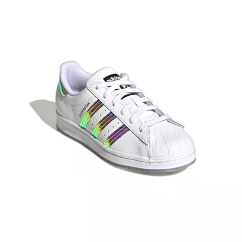 Adidas Women's White Superstar J Sneaker | Adidas In Lebanon