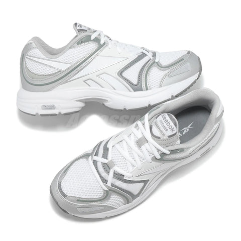Reebok Men's White & Grey Premier Road Sneakers | Reebok In Lebanon