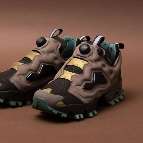 Reebok Men's Multicolor Instapump Fury Sneakers | Reebok In Lebanon