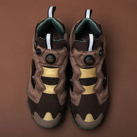 Reebok Men's Multicolor Instapump Fury Sneakers | Reebok In Lebanon