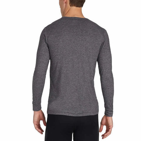 32 Degrees Men's Dark Grey Heat Tee 2 Packs Blouse | 32 Degrees In Lebanon