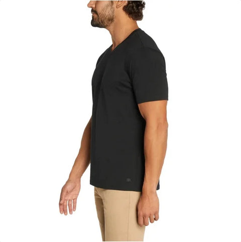 Banana Republic Men's Black V Neck T-Shirt 3 Packs | Banana Republic In Lebanon
