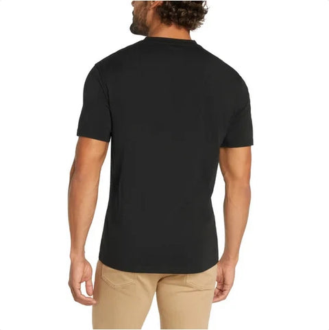 Banana Republic Men's Black V Neck T-Shirt 3 Packs | Banana Republic In Lebanon