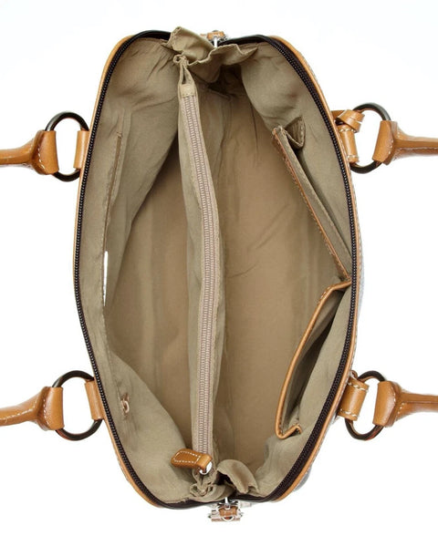 Giani Bernini Women's Black Saffiano Dome Hand Bag | Giani Bernini In Lebanon