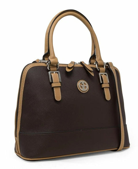 Giani Bernini Women's Black Saffiano Dome Hand Bag | Giani Bernini In Lebanon