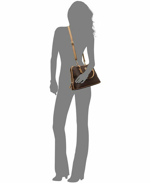 Giani Bernini Women's Black Saffiano Dome Hand Bag | Giani Bernini In Lebanon