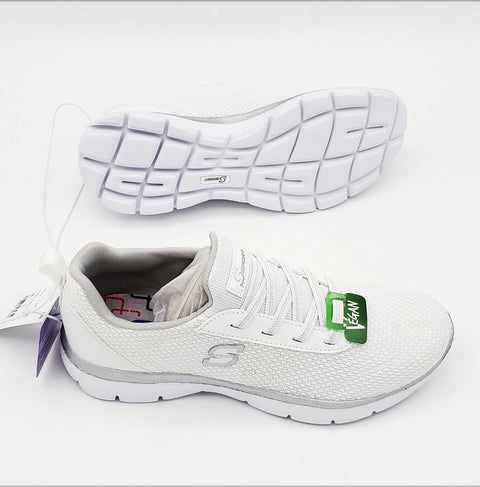 Skechers S Sport Women's White Memory Foam Yselle Sneakers | Skechers In Lebanon