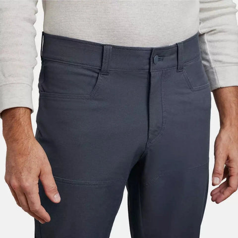 Kirkland Signature Men's Gray Stretch Tech Pants | Kirkland Signature In Lebanon