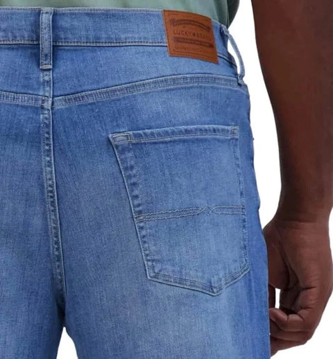 Lucky Brand Men's Light Blue Straight Fit Jeans | Lucky Brand In Lebanon