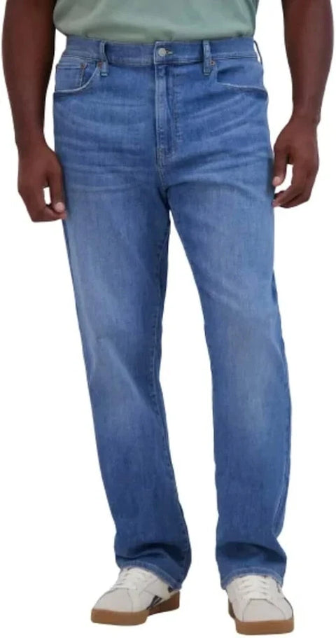 Lucky Brand Men's Light Blue Straight Fit Jeans | Lucky Brand In Lebanon