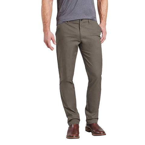 English Laundry Men's Grey Flat Front Chino Pant | English Laundry In Lebanon