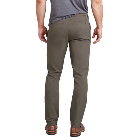 English Laundry Men's Grey Flat Front Chino Pant | English Laundry In Lebanon