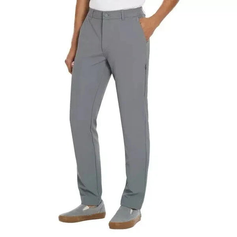 Hurley Men's Grey Regular Fit Performance Stretch Pants | Hurley In Lebanon