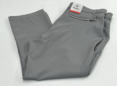 Hurley Men's Grey Regular Fit Performance Stretch Pants | Hurley In Lebanon