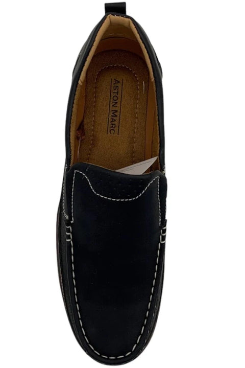 Aston Marc Men's Dark Navy Slip On Comfort Casual Shoes | Aston Marc In Lebanon