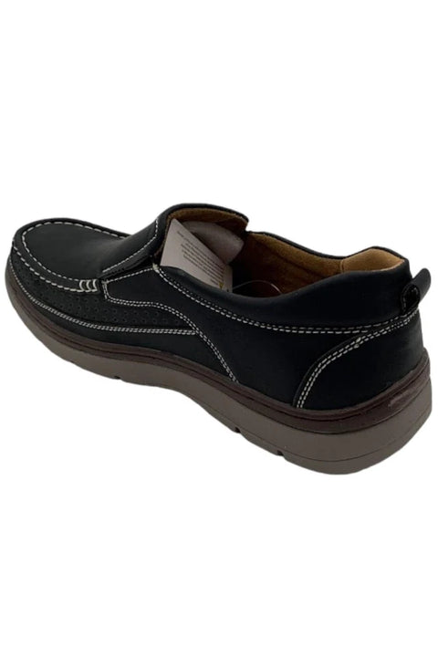 Aston Marc Men's Dark Navy Slip On Comfort Casual Shoes | Aston Marc In Lebanon