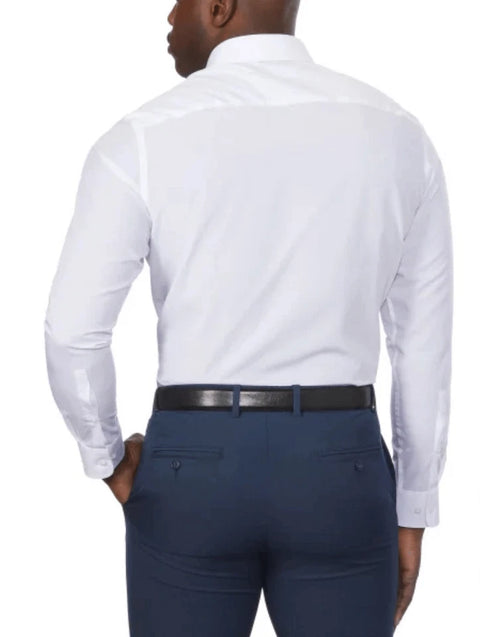 Calvin Klein Men's White Active Performance Stretch Shirt | Calvin Klein In Lebanon