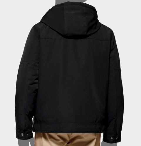 Club Room Men's Black 3-in-1 Hooded Full-Zip Parka Jacket | Club Room In Lebanon