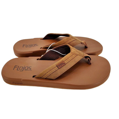 Flojos Men's Brown Classic Slip-on Casual Flip-Flops Slipper | Flojos In Lebanon