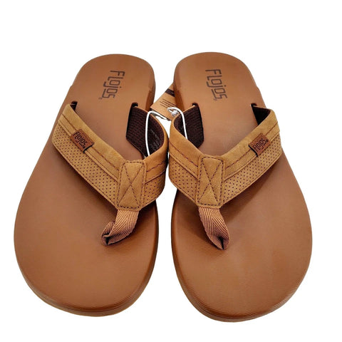 Flojos Men's Brown Classic Slip-on Casual Flip-Flops Slipper | Flojos In Lebanon