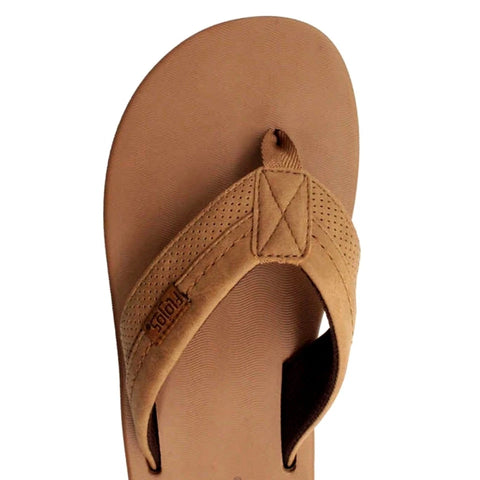 Flojos Men's Brown Classic Slip-on Casual Flip-Flops Slipper | Flojos In Lebanon