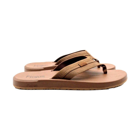 Flojos Men's Brown Classic Slip-on Casual Flip-Flops Slipper | Flojos In Lebanon