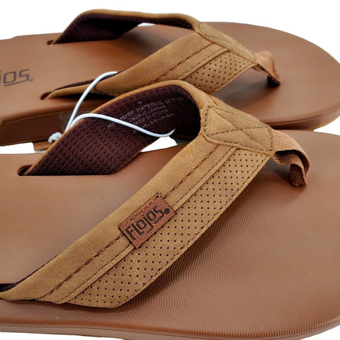 Flojos Men's Brown Classic Slip-on Casual Flip-Flops Slipper | Flojos In Lebanon