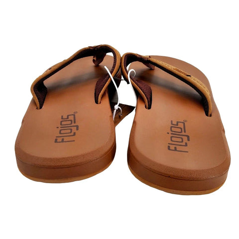Flojos Men's Brown Classic Slip-on Casual Flip-Flops Slipper | Flojos In Lebanon