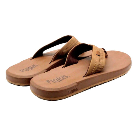 Flojos Men's Brown Classic Slip-on Casual Flip-Flops Slipper | Flojos In Lebanon