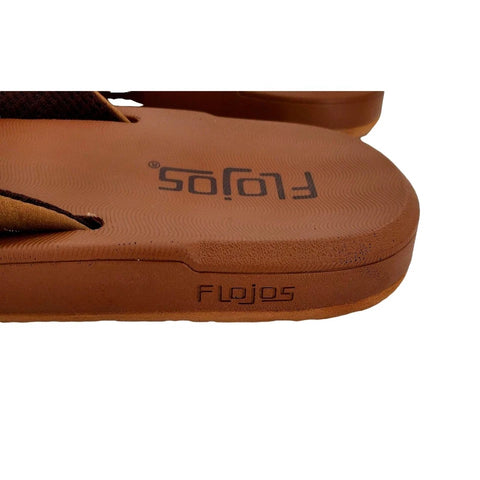 Flojos Men's Brown Classic Slip-on Casual Flip-Flops Slipper | Flojos In Lebanon