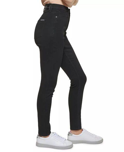 Calvin Klein Jeans Women's Black Super High Rise Jeggings | Calvin Klein Jeans In Lebanon