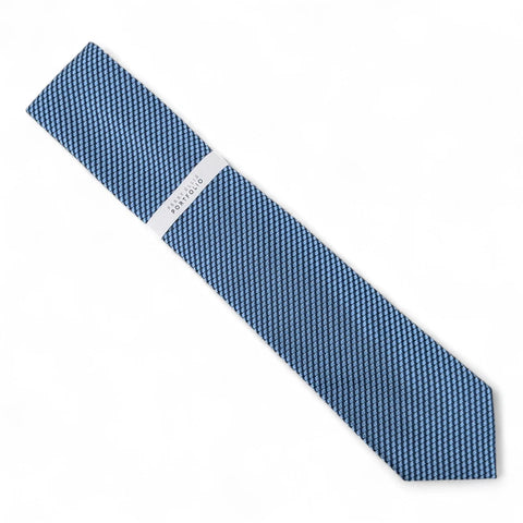 Perry Ellis Men's Blue & Navy Cutler Mini Polka Dot Tie  | Perry Ellis In Lebanon