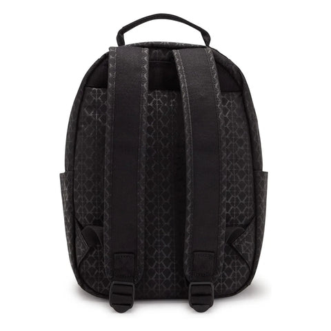 Kipling Women's Black Seoul Medium Tablet Backpack | Kipling In Lebanon