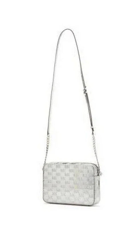 Michael Kors Women's Silver Large East West Crossbody | Michael Kors In Lebanon