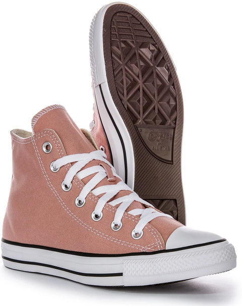 Converse Men's Pink Chuck Taylor All Star High Top Sneakers | Converse In Lebanon