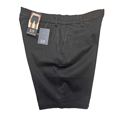 Gap Men's Dark Gray Flat Front Shorts | Gap In Lebanon