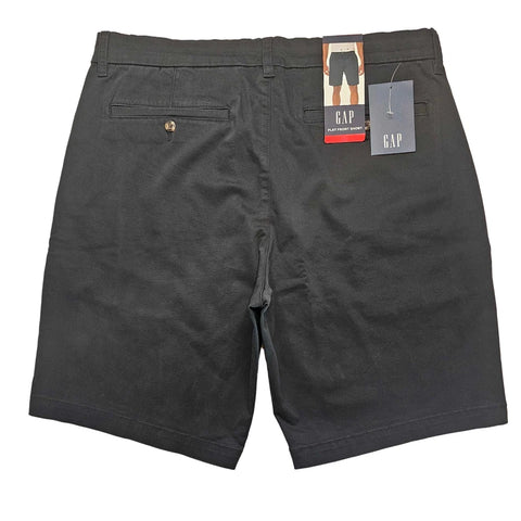 Gap Men's Dark Gray Flat Front Shorts | Gap In Lebanon