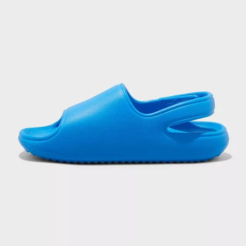 Cat & Jack Boy's Blue Toddler Beck Footbed Slipper | Cat & Jack In Lebanon