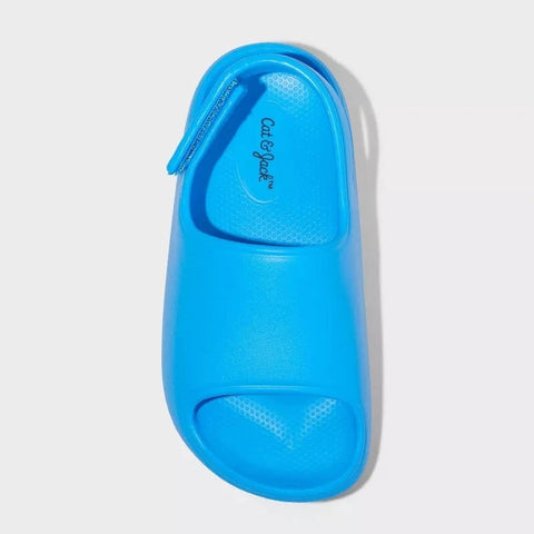Cat & Jack Boy's Blue Toddler Beck Footbed Slipper | Cat & Jack In Lebanon