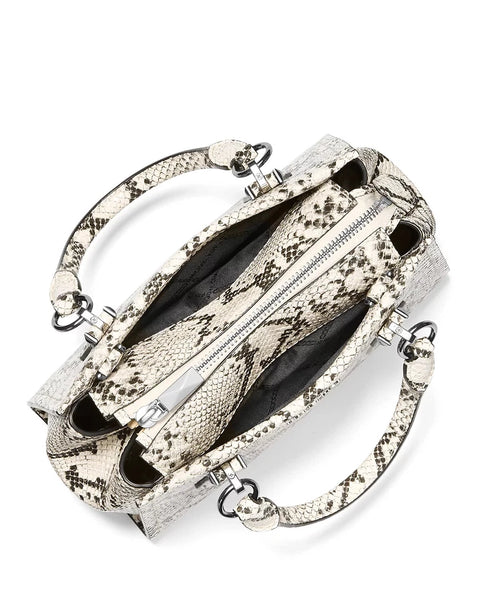 Michael Kors Women's White & Black Marilyn Small Crossbody | Michael Kors In Lebanon