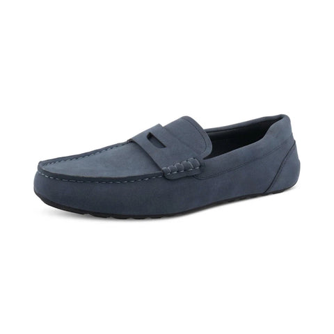 Alfani Men's Navy Blue Marco Slip-On Casual Shoes | Alfani In Lebanon
