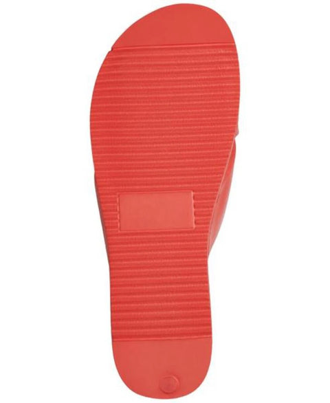 Sun + Stone Women's Coral Islla Crisscross Slide Wedge Slipper | Sun + Stone In Lebanon