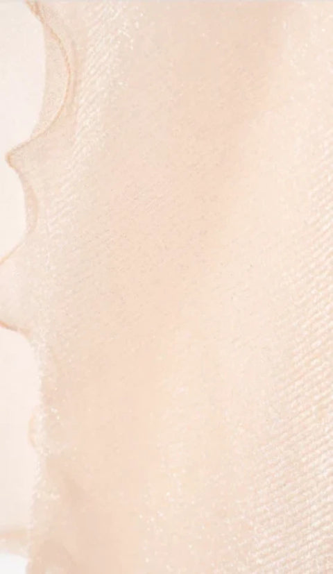 I.N.C. International Concepts Women's Dusty Gold Concepts Ruffle-Edge Metallic Wrap | I.N.C. International Concepts In Lebanon