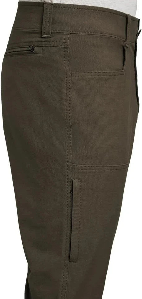 Kirkland Signature Men's Olive Green Stretch Tech Pant | Kirkland Signature In Lebanon