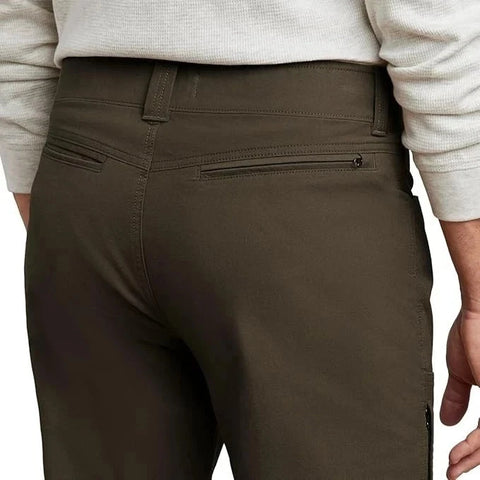 Kirkland Signature Men's Olive Green Stretch Tech Pant | Kirkland Signature In Lebanon