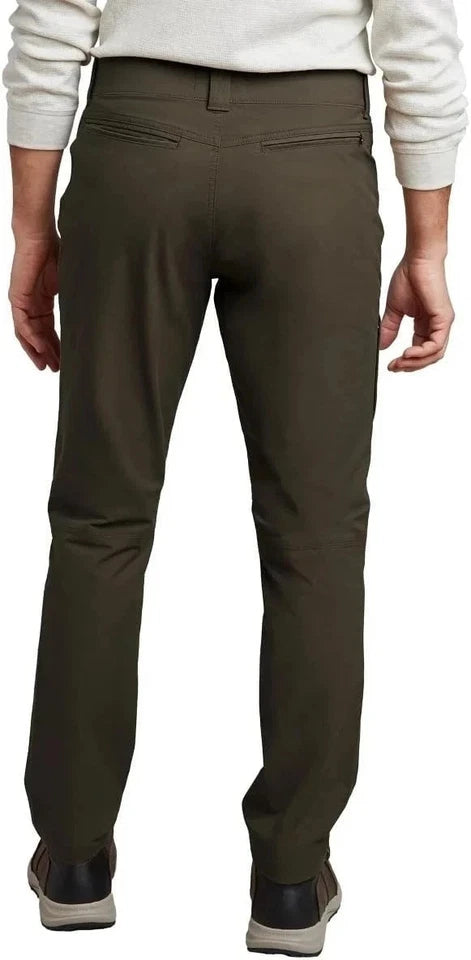 Kirkland Signature Men's Olive Green Stretch Tech Pant | Kirkland Signature In Lebanon