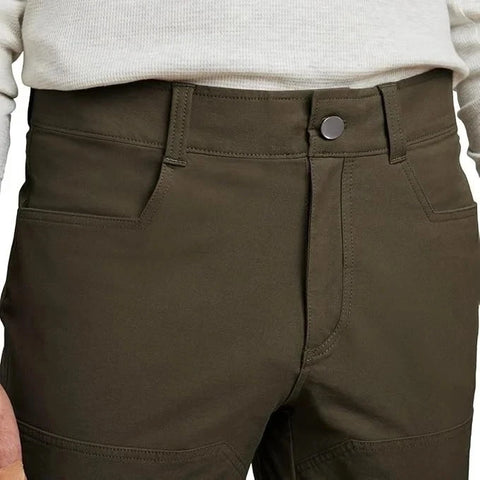 Kirkland Signature Men's Olive Green Stretch Tech Pant | Kirkland Signature In Lebanon